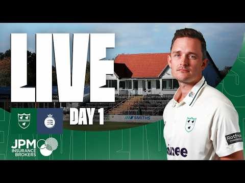 LIVE STREAM | Worcestershire CCC vs Middlesex CCC | Day One | Rothesay County Championship