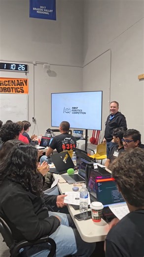 Happy Kickoff! Here are some highlights from #firstrebuilt kickoff. #frc #robotics #firstinspires #kickoff | McKinney STEAM Academy