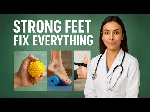 Build Strong Feet: Exercises To Strengthen Foot and Ankle