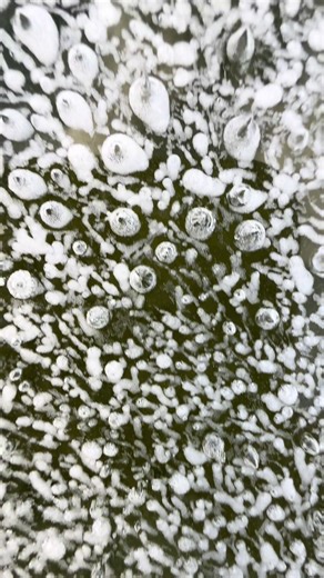 Incredible Ice Patterns Unveiled