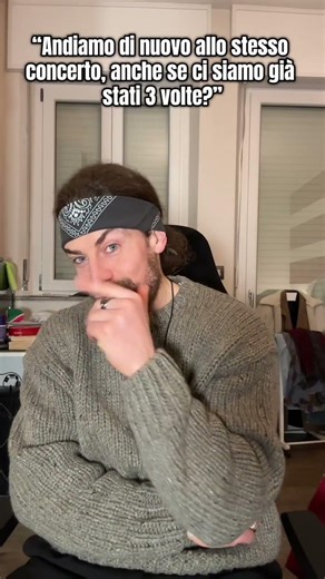 Per alcuni artisti, è come se fosse sempre la prima volta😍!