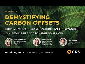 Demystifying Carbon Offsets