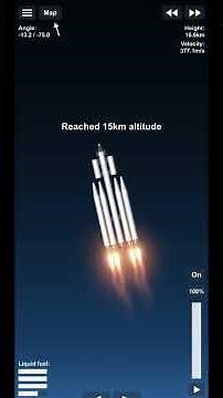 Moon Landing Rocket Launch Field #rocket #spaceflightsimulator #gameplay #rocketgaming