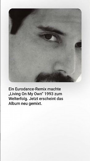 „Mr Bad Guy“ – Freddie Mercury neu aufgelegt