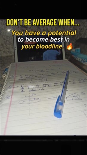 Don't Be Average... 🔥 #motivationalstudy #study #motivation #aspirants #neetaspirents #neet2026