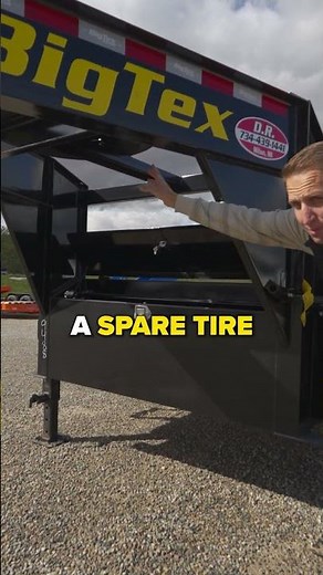 HUGE 40FT Gooseneck Trailer!