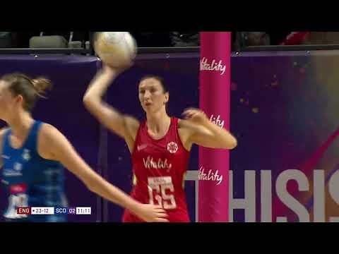 Vitality Netball World Cup 2019 | Vitality Roses vs. Scotland