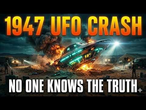 The Roswell Incident: The UFO Crash That Started Endless Conspiracies (1947 America)
