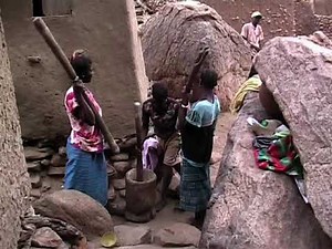 Voyage en pays Dogon, la falaise de Bandiagara, Mali