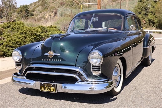 350-Powered 1950 Oldsmobile 76 Club Coupe