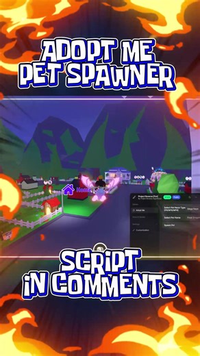 ❤️ADOPT ME Roblox PET SPAWNER Script! NO BAN 2026!🔥 #adoptme #roblox #robloxscript #adoptmeupdate #adoptmeroblox