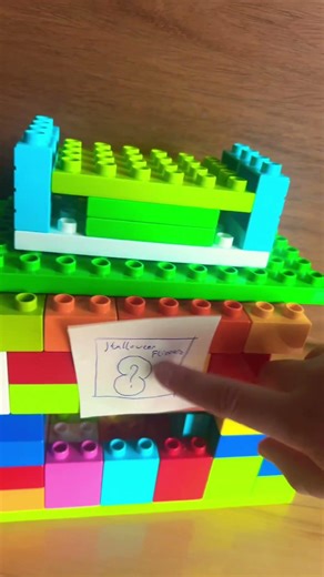 Halloween Flipperz Machine #halloween #machine #flipperz #lego #art