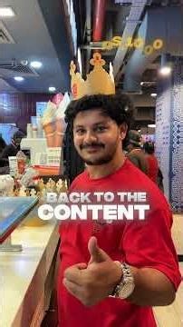 Rs.1000 at FORUM MALL FOR 5 🥳💥✨ | #food #foodie #shorts