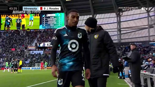 Minnesota advance to next round of MLS playoffs after wild back and forth battle with Seattle