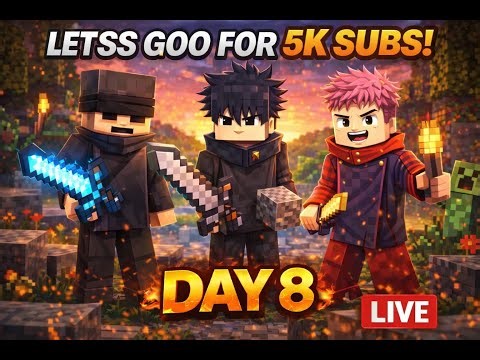 Playing Minecraft With Every Viewer LİVE #minecraft #shorts 8