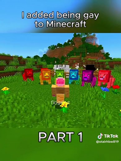 Incorporating LGBTQ Themes in Minecraft Gameplay