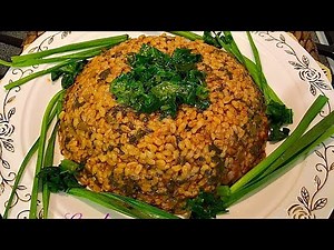 قمح مقشور بالسلق (حبيه بالسلق)