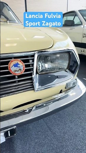 LANCIA Fulvia Sport Zagato