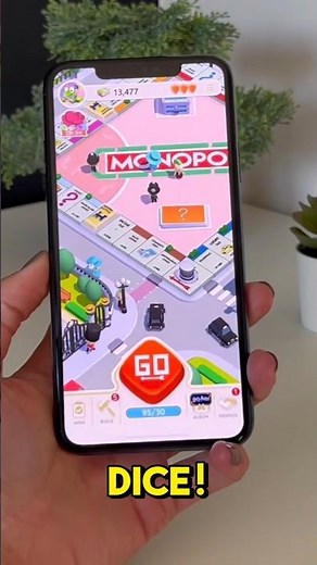 Monopoly GO Just Dropped MORE Free Dice! Claim Them Before They're Gone 🎲 #shorts #monopolygo #dice