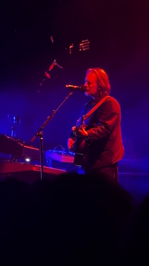 Thom Yorke How to Disappear Completely Live Performance in Sydney