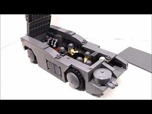 Aliens APC Armored Personnel Carrier MOC by BWTMT Brickworks