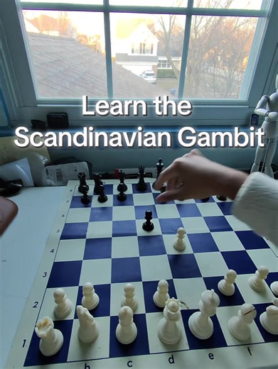What elo is required to fall for this gambit? #chess #chesstheory #pov | Chess Gambit