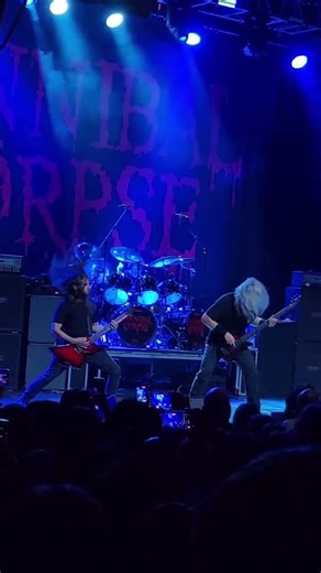 10.07.2025#shorts#cannibalcorpse#live#metal#deathmetal#brutal#metalbladerecords#metalblade