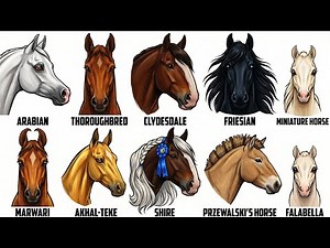 Every Type Of Horse On Earth And What Makes Each One Extraordinary Explained In Easy Way