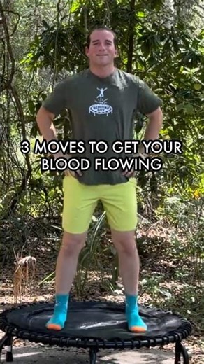3 Easy Rebounding Moves to Get Your Blood Flowing (Beginner Friendly)