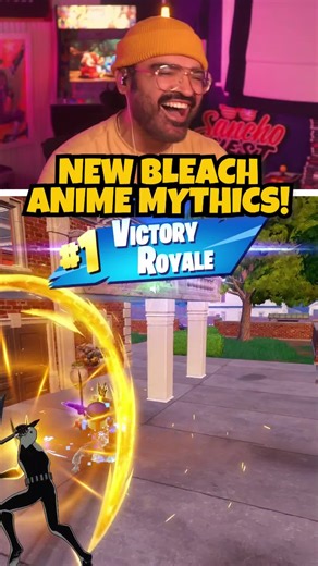Bleach Anime Mythics in Fortnite