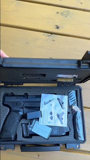 Finally got my hands on the Tisas PX-9 Duty Comp #handgun #review #tactical