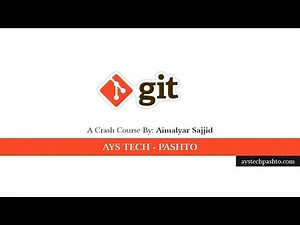 Crash Course of Git | git in Pashto | Git & github