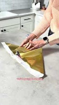 This Unique Gift Wrap Tip Is a Game Changer! 🎁