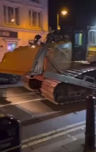 Man Charged After Stolen Earthmover Driven Through Wolverhampton City Centre West Midlands police statement: We’ve charged a man with multiple offences after an earthmover was stolen and driven through #Wolverhampton city centre. Darren Coffey has been charged with dangerous driving, failing to stop, driving a motor vehicle without a licence or insurance and threat to damage or destroy property. The 41-year-old from Sandwell has also been charged with two counts of criminal damage to a property 