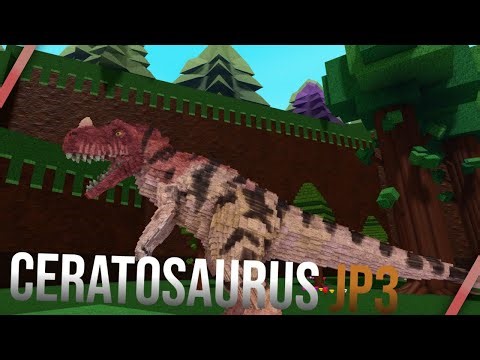 BABFT - Ceratosaurus JP3