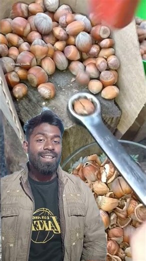 This is Simply Brilliant! The Best Way to Easily Peel Hazelnuts #seeds#useful#tricks