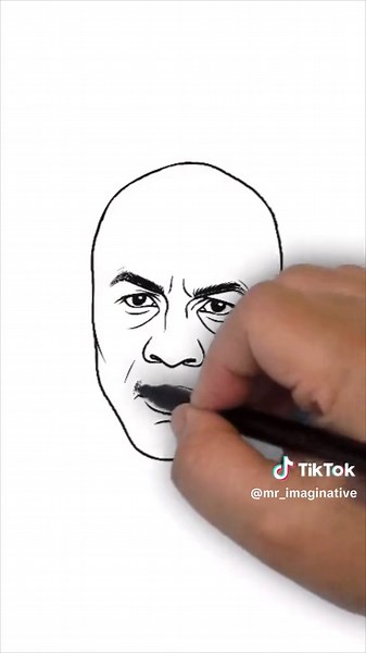 How to draw Michael Jordan #howto #drawing #draw #sketch #mj