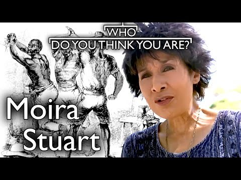 Moira Stuart: Tracking Slave Owners in Antigua | Who Do You Think You Are