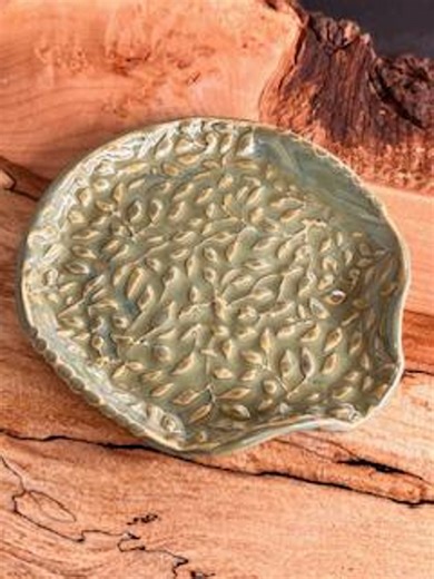 Handmade Ceramic Spoon Rest - Etsy