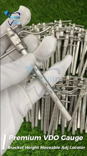 VDO Gauge Premium Quality VDO Gauge Bracket Height Moveable Adjustable Locator Dental Implants