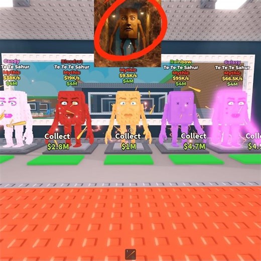 Brainrot Roblox vs Original😂 | PART 1 #shorts