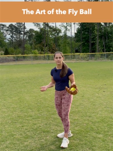 How to Field a Fly Ball in Softball — Golden Rule Explained