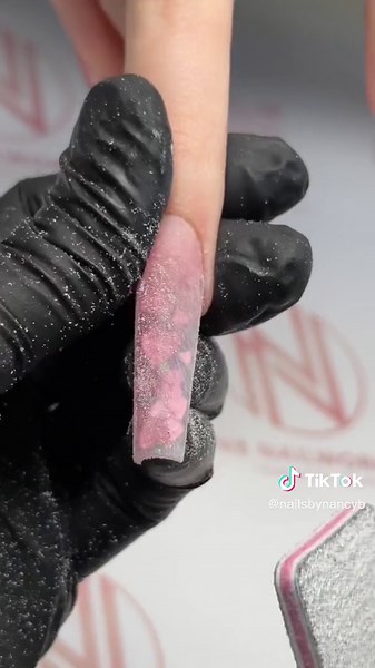 How to File Tapered Square Nail Shape for Beginners