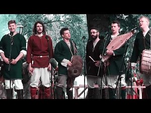 Līgo dziesma - Jānītim treji vārti (Mythological Midsummer Folk Song)