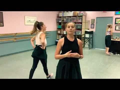 Across the Floor - Intermediate/Advanced Jazz