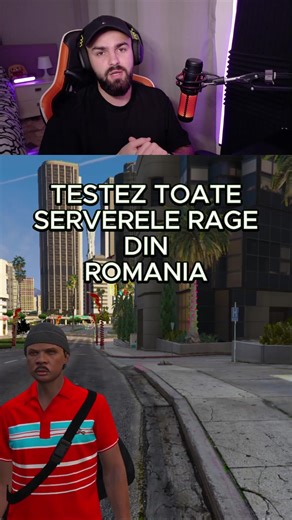 Testez server RAGE #ragemp #gta5rp #roleplay #fyp #fivemromaniaroleplay