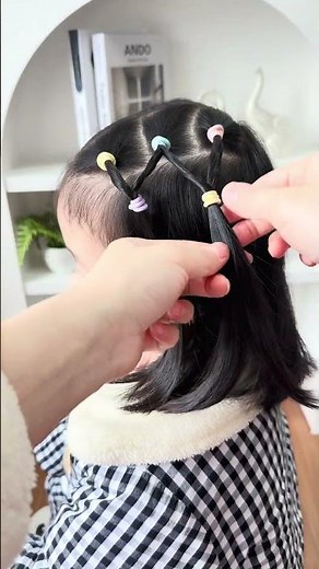 Easy Hairstyles for Kids | Quick and Simple Looks #kids #hairstyle #momlife