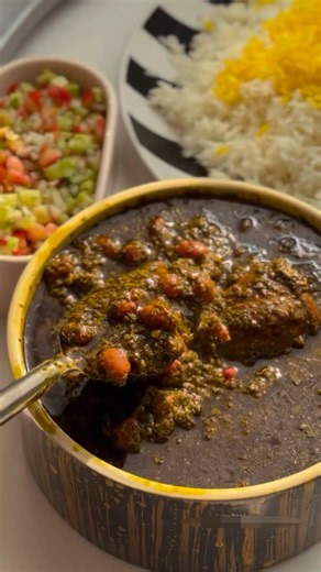 The BEST Ghormeh Sabzi You’ll Ever Make! 🇮🇷