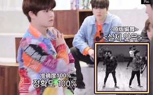 【TREASURE】这短短的45秒承包了我一年的笑点。二哥用眼骂人，彩盒认真犯错，萨用心修改，头专心答题