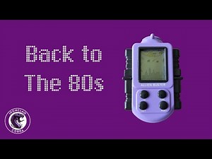 Alien Buster Handheld LCD Game 1980s (Back to the 80s)